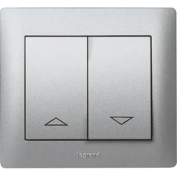 vypínač GL HLIN KRYT OVLAD.ŽALUZIÍ DV. *771314 Legrand
