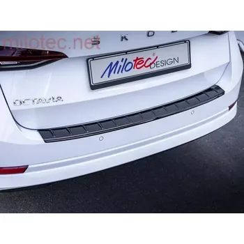 Tuning Práh pátých dveří s výstupky, černý lesklý "klavírlak", Škoda Octavia IV. Combi Facelift / Combi RS Facelift, od r.v. 2024 (Škoda Octavia IV. Combi Facelift / Combi RS Facelift, od r.v. 2024)