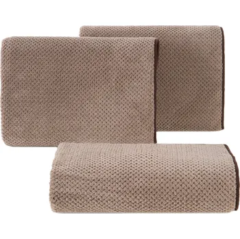 Ručník RYCHLESCHNOUCÍ RUČNÍK Z MIKROVLÁKNA ZOE1 70X140 CM BÉŽOVÁ