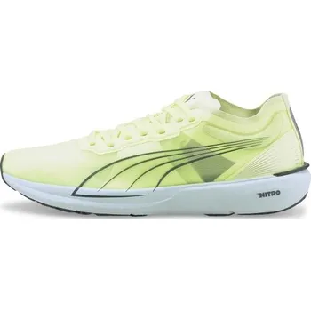Pánská běžecká obuv Pánské běžecké boty Puma LIBERATE NITRO 9 Světle zelená, Černá, Bílá