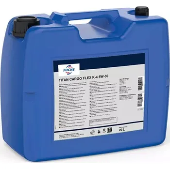 Motorový olej MOTOROVÝ OLEJ FUCHS 5W-30 TITAN CARGO FLEX K4 20L