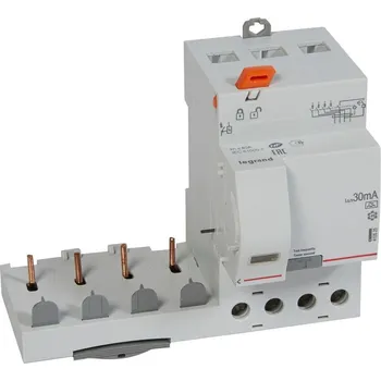 Proudový chránič DX3 MOD.CHR. 4P 40A 30MA A *410525 Legrand