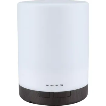 Aroma difuzér Aroma difuzér s LED světlem 300 ml Barva: Tmavé dřevo Led světlo 7 barev