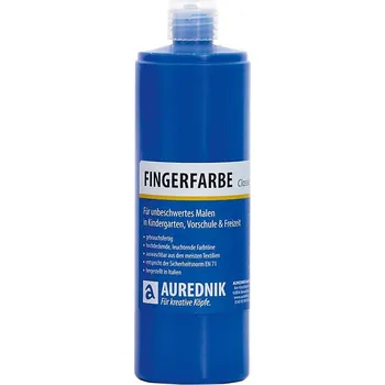 Vodová barva AUREDNIK Prstová barva tmavě modrá 750 ml
