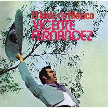 Hudba Fernández Vicente: El Ídolo De México (Re-Issue) - Vinyl (LP)