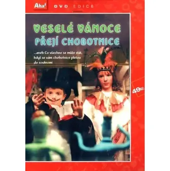 DVD film Veselé Vánoce přejí chobotnice - DVD