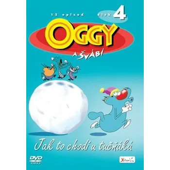 DVD film Oggy a švábi - 4 Jak to chodí u tučňáků - DVD