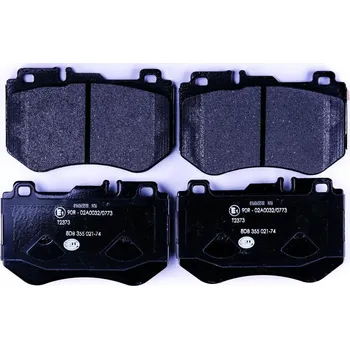 Brzdová destička Sada brzdových destiček, kotoučová brzda HELLA 8DB 355 021-741