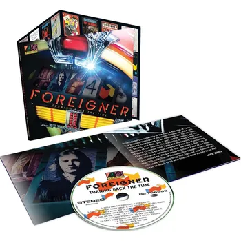Zahraniční hudba Foreigner: Turning Back The Time - CD