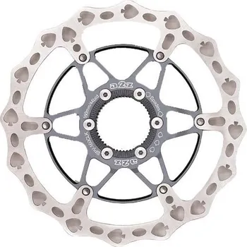 Brzda na kolo Brzdový kotouč A2Z TY-SPV-160TSC černá centerlock