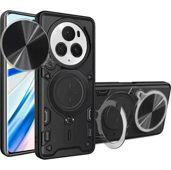 Pouzdro na mobilní telefon Kryt Honor Magic 6 Pro Techsuit CamGuard Pro - černý