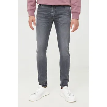 Pánské oblečení Džíny Guess CHRIS M2YA27.D4Q52 šedá 90J, vel. 36/34