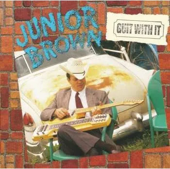 Zahraniční hudba CD Junior Brown: Guit With It 1993 Emi Jax