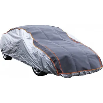 Plachta na auto / autoplachta proti kroupám ochranná - velikost M / rozměry 430x165x120cm