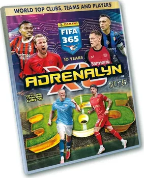 Příslušenství ke karetním hrám Panini FIFA 365 Adrenalyn XL 2024/2025 album