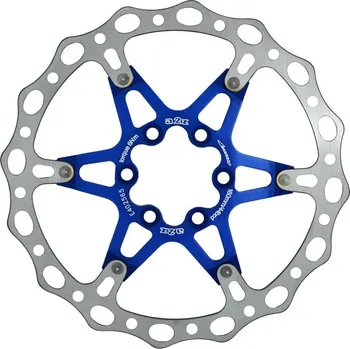 Brzda na kolo Brzdový kotouč A2Z ATO-160-modrá