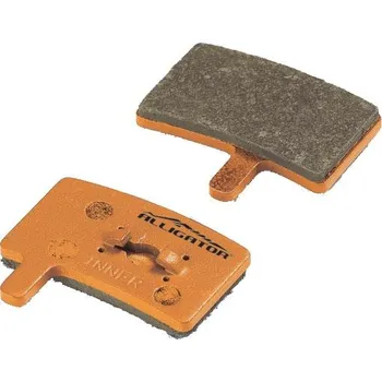 Brzda na kolo Brzdové destičky Alligator Organické HK-VX032