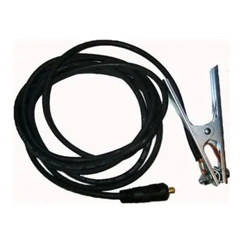 Příslušenství ke svářečce Kabel 1,5m/16mm, 10-25 se zemnící svěrkou 200A