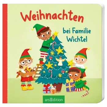 První čtění Weihnachten bei Familie Wichtel - Volk, Katharina E.