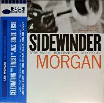 Zahraniční hudba LP Lee Morgan: The Sidewinder CLR | LTD 2024 180g Coloured Blue Vinyl Limited Indie Exclusive Edition