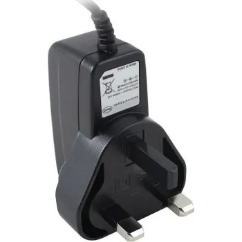Adaptér AC/DC, výstup: 12V dc, počet výstupů: 1 AC/DC adaptér 500mA 6W, Typ G Regulované