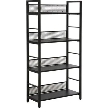 Knihovna Regál RAW R5, Černá