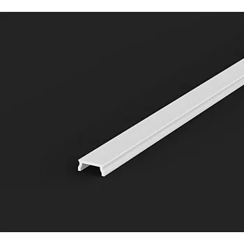 LED lišta Difuzor pro profil CV-PROFIL (XD) ML 1m barva mléčná bílá GXLP221 Greenlux