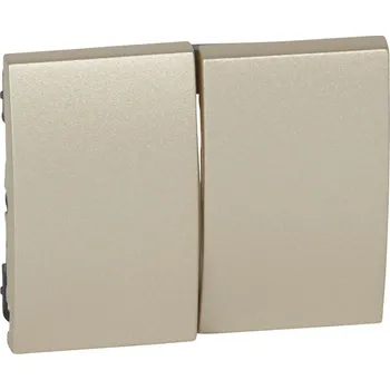 vypínač GL TITAN KRYT SPÍNAČE DVOJITÝ *771412 Legrand