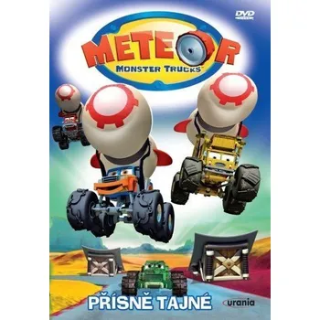 Meteor Monster Trucks: Přísně tajné - DVD