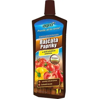 Hnojivo Agro Natura Agro Rajčata - papriky 1l