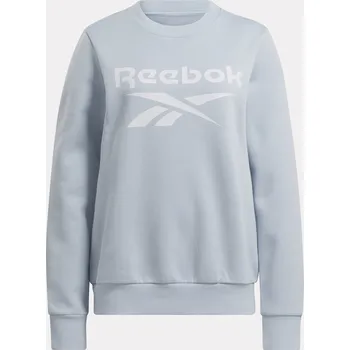 Dámská mikina Dámská Mikina REEBOK RI BL FLEECE CREW IM4111 – Modrá XL