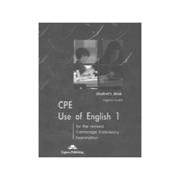 Anglický jazyk CPE Use of English for the Revised CPE 1 - Student´s Book Key