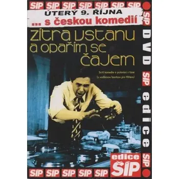DVD film Zítra vstanu a opařím se čajem - DVD