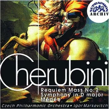Zahraniční hudba Česká filharmonie - Markevič Igor - Cherubini : Rekviem - CD