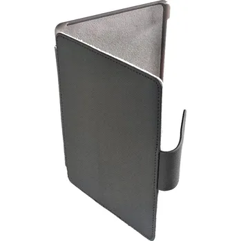 Pouzdro na čtečku elektronické knihy Amazon Kindle 4,5 Hard Back HAB08 - Durable Lock, šedé, stojánek + BONUSY