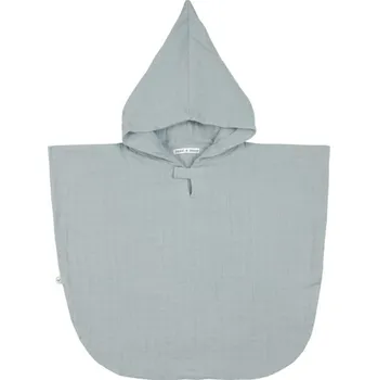 Dětský batoh Muslin Poncho powder blue