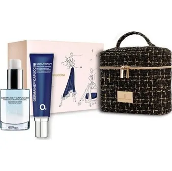 Kosmetická sada Germaine de Capuccini Excel Therapy O2 Vánoční Set - Emulze 50 ml + Hydratační sérum 3D 30 ml Dárková sada