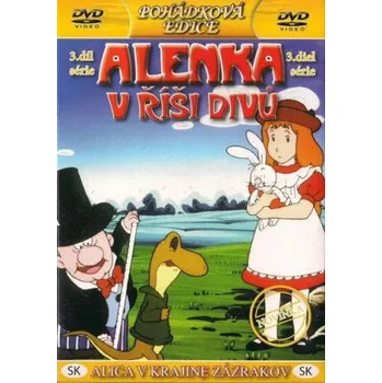 DVD film Alenka v říši divů: 3 díl - DVD