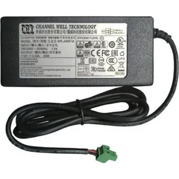 IP kamera ND Hikvision adaptér 12V3.33A, 40W, 2-Pinový