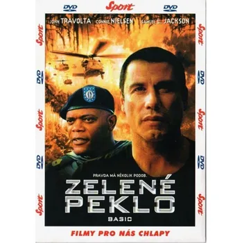 DVD film Zelené peklo - DVD