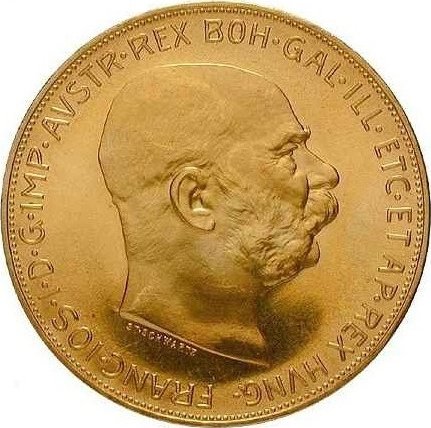100 korun-František Josef I.