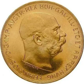 Münze Österreich 100 korun-František Josef I. 1915 33,87 g