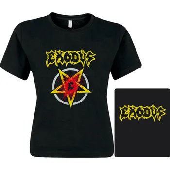 dámské triko Exodus - pentagram