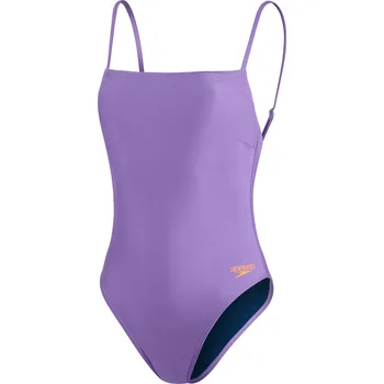 Dámské plavky Dámské Jednodílné plavky SPEEDO AJ TSRP 1PC AF 8-00307715428 – Fialová 40