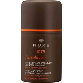 Pleťový krém NUXE - Nuxe Men nuxellence® Energizující fluid proti stárnutí pleti Séra proti vráskám 50 ml pánské