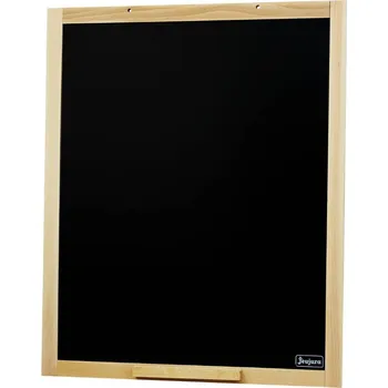 Magnetická kreslící tabulka Jeujura Dřevěná nástěnná tabule 54x66 cm