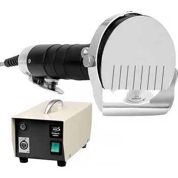 Kráječ na chleba G.Gastro Elektrický kráječ na kebab ECO - kapacita: 120 kg/den - vč. řezacího nože & napájecího zdroje