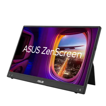 Monitor ASUS ZenScreen MB16QHG 16" IPS prenosný USB-C monitor 2560x1600 5ms 500cd HDMI čierno-šedý