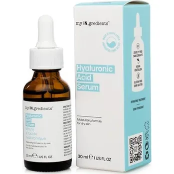 Pleťové sérum masqueBAR - Hyaluronic Acid Serum Hydratační séra 30 ml unisex
