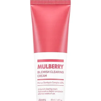 Pleťový krém A'Pieu - Mulberry Blemish Clearing Cream Krémy na obličej 50 ml unisex